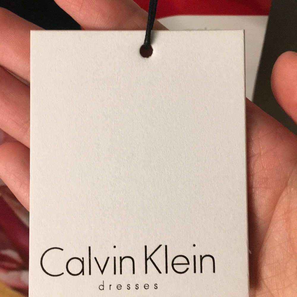 🌹 NWT Calvin Klein Sheath Dress 🌹 - Picture 4 of 5